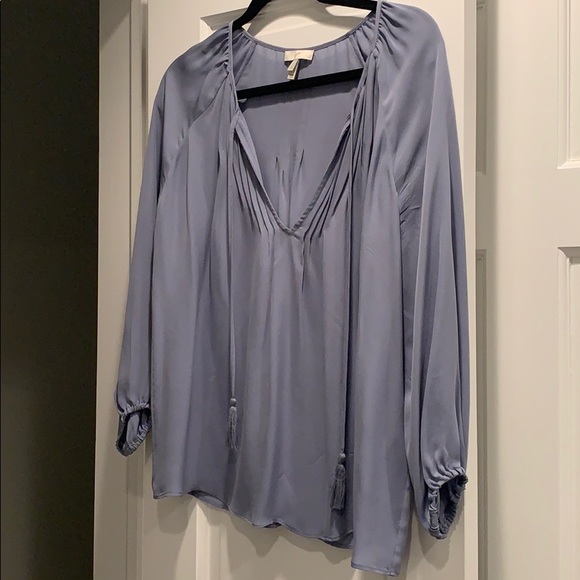 Joie Silk Blouse - Picture 2 of 9